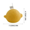 thumbnail image 2 of Chmadoxn Home Decor, Room Decor, Wall Decor Decorations Aromatherapy Gifts Lemon Candles Wholesale Birthday Gift Hand Gift Imitation Fruit Candles Fruit wax, 2 of 4