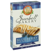 Sunbelt Bakery Family Pack Blueberry Fruit & Grain Bars, 11 oz
