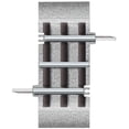 thumbnail image 3 of Lionel O Gauge Model Train 1-3/8" Straight FasTrack with Roadbed, 3 of 6