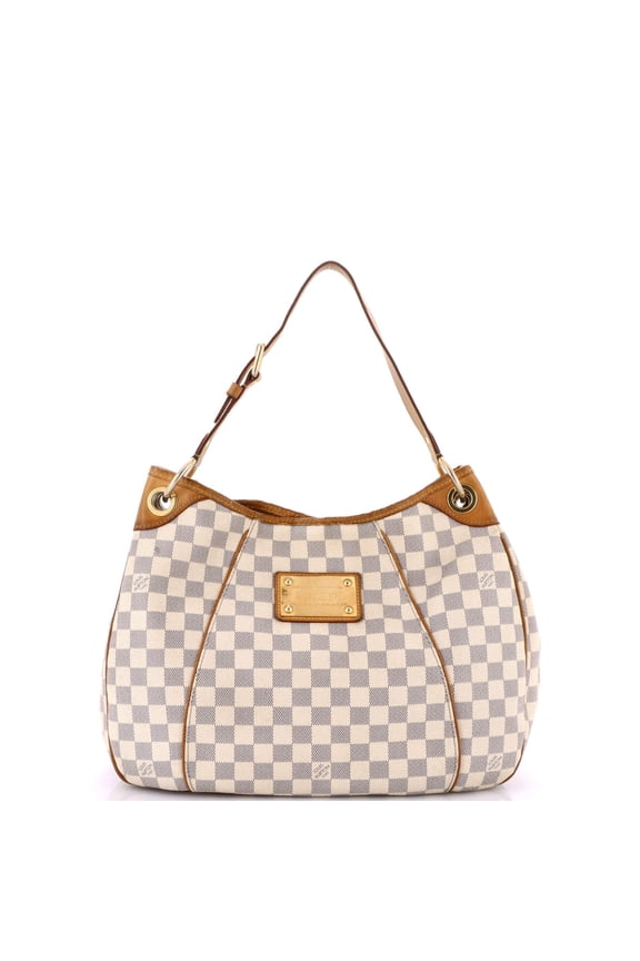 Pre-Owned Galliera Handbag Damier PM By Rebag