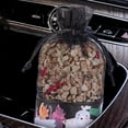 thumbnail image 2 of Car Sachet Bag Long Lasting Odor Absorber Air Fresheners Hanging Sachet for Car Home Jasmine, 2 of 3