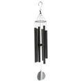 thumbnail image 2 of Beautiful Wind Chimes Tuned Windchimes De Madera Entregan Tonos , Completos Y Relajantes - El Mejor Carillón De Viento De Madera Grande Para Patio Al Aire Libre - Music To Your Ears Negro Baoblaze Carillón de viento, 2 of 5