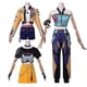 thumbnail image 1 of Kpop Demon Hunters Cosplay Costume Set Rumi Mira Zoey Halloween Party Fancy Dress For Womens Girls, 1 of 5