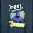 thumbnail image 3 of Monsters Inc. - Out Of The Office Tylor - Women's Lightweight French Terry Long Sleeve Shirt, 3 of 5