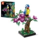 thumbnail image 1 of Tg Bloques Micro Ladrillo Flor Loro Juegos De Construcción De Juguetes Decoración Del Hogar Y Arte De Oficina Regalo Creativo Modelo De Planta De Bricolaje Para Adultos Para Adolescentes De 8 Años Niñ, 1 of 5