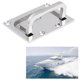 thumbnail image 4 of Boat Flush Hatch Locker Cabinet Lift Pull Handle Stainless Steel for Marine Yacht, 4 of 5
