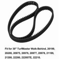 thumbnail image 4 of 120-3335 Lawn Mower Belt for 30Inch Toro TimeMaster Deack, 4 of 5