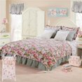 thumbnail image 1 of Cotton Tale TP3FQ Tea Party Reversible, Full & Queen Bedding Set - 3 Piece, 1 of 1