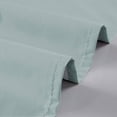 thumbnail image 2 of Grommet Top Blackout Energy Efficient Window Tiers for Kitchen / Bathroom or Any Small Window, 2 Pcs, 30 x 36 inch per Panel, Slate Blue, 2 of 5
