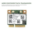 thumbnail image 5 of BCM943228 DW1540 2.4G/5G 300M Banda dual Tarjeta de red inalámbrica incorporada con interfaz MINI PCI E para Vogacara EL011961-00, 5 of 5
