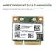 thumbnail image 5 of Tarjeta De Red Inalámbrica Integrada De Doble Banda Bcm943228 Dw1540 2,4G/5G 300M Con Interfaz Mini Pci-E Para Ordenadores Portátiles De Escritorio Scienceny EL011961-00, 5 of 5