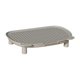 thumbnail image 4 of Esterilla para arena de gatos de doble capa con pedal para interiores, fácil de limpiar. gris, 4 of 7