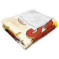thumbnail image 5 of The Northwest 1SHZ-23600-0002-OOF 50 x 60 in. Warner Bros. DC Comics Shazam Comic Cover Silk Touch Throw Blanket, 5 of 5