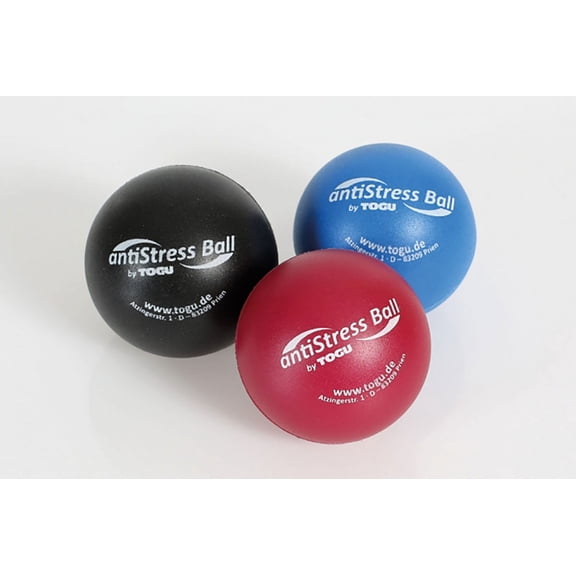 Togu Anti-Stress bAlls (12 Ea) in display unit, assorted colors