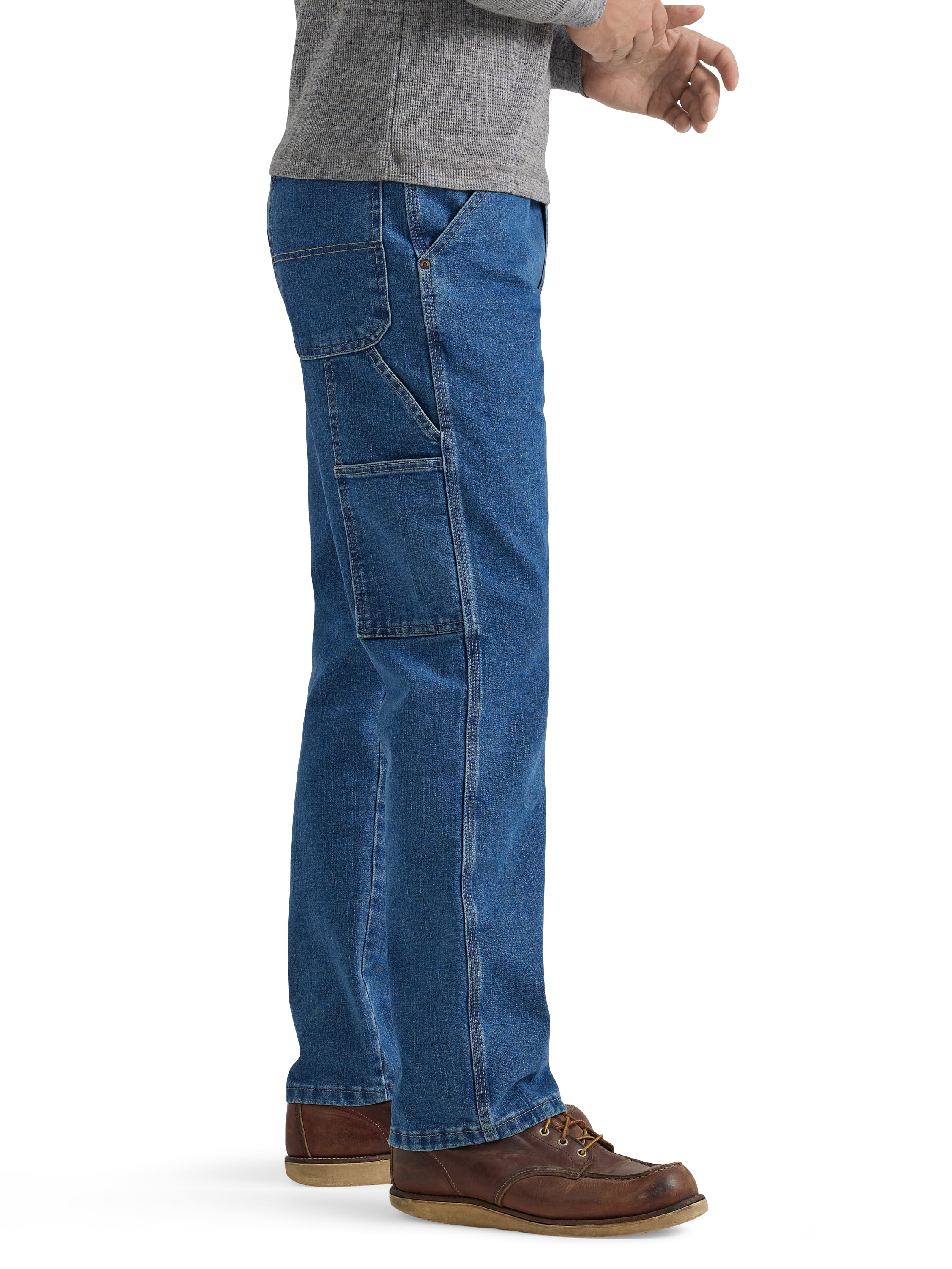 Wrangler Men's Carpenter Jean with Flex - Walmart.com