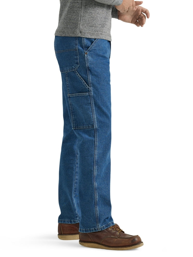 Wrangler Men's Carpenter Jean with Flex - Walmart.com