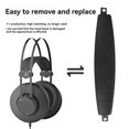 thumbnail image 3 of Comfortable Headset Headband Pad for AKG K52 K72 K92 K77 K511 K512 K514 Headphone Headband Cushions Durable HeadBand Pad, 3 of 5