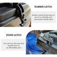 thumbnail image 3 of 2 Sets Flexible Handle Latches Heavy Duty T-Handle Hasp for Golfing Cart, 3 of 8