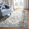 thumbnail image 3 of Safavieh Madison Kezia Floral Area Rug, Light Gray/Blue, 5'3" x 7'6", 3 of 8