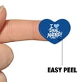 thumbnail image 4 of I Love Real Madrid! Heart Shaped Planner Calendar Scrapbook Craft Stickers, 4 of 6