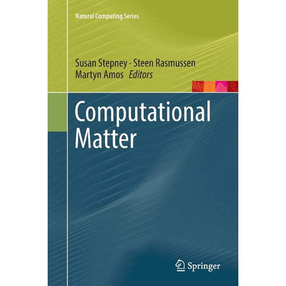 Natural Computing Computational Matter, (Paperback)