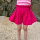 thumbnail image 4 of Odeerbi 2-8 Años Niñas Pantalones Cortos Verano Algodón Pantalones Cortos Transpirable Color Sólido Suelta Culottes Pantalones Cortos, 4 of 5