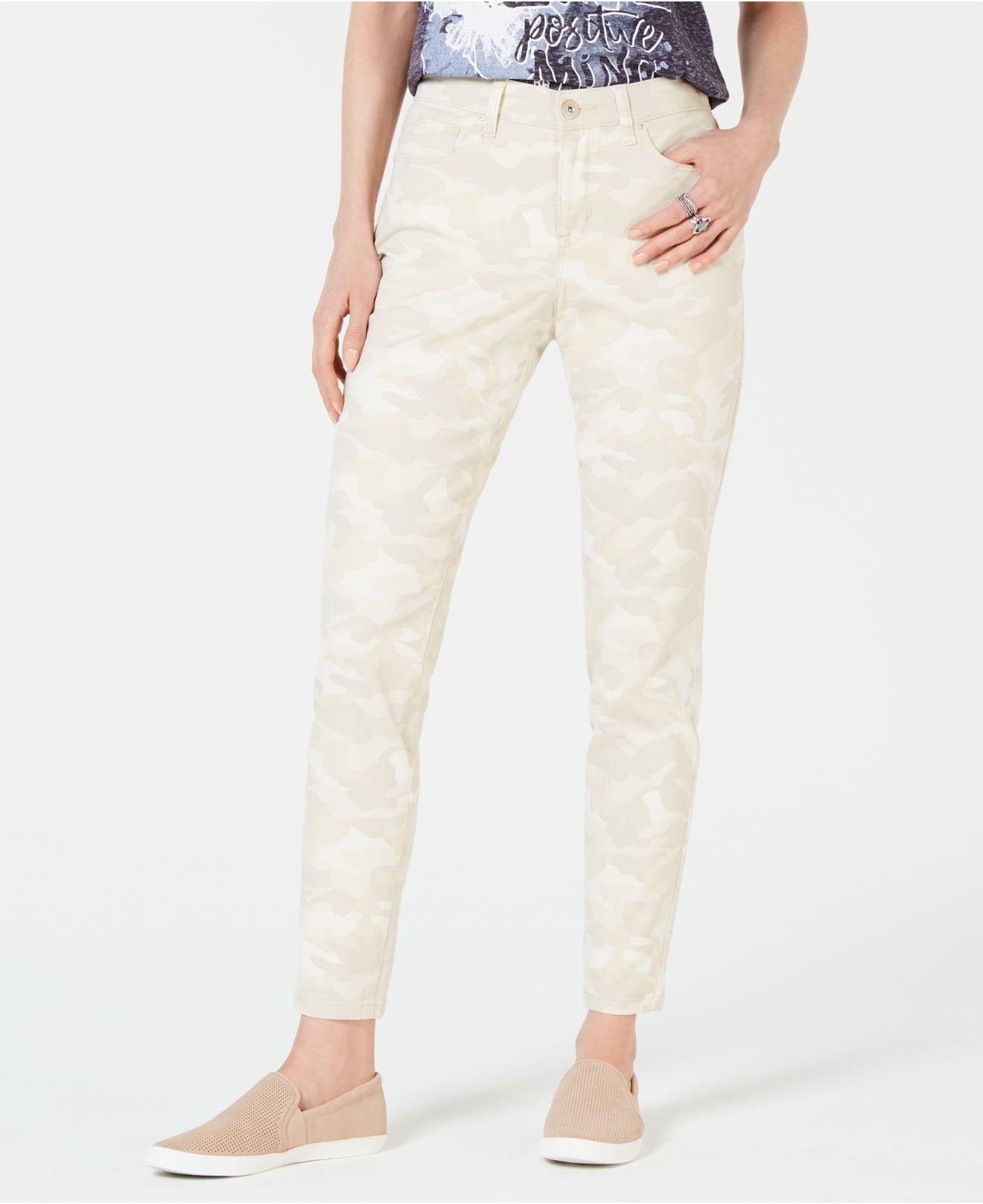style and co curvy fit skinny jeans
