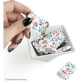 thumbnail image 2 of Big Dot of Happiness Mermaid Party Mini Candy Bar Wrapper Stickers, Mermaid Characters Birthday Party Small Favors - 40 Count Sticker Labels, 2 of 5