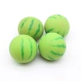 thumbnail image 1 of 4pcs Stress ball / Squeeze ball - Watermelon Green, 1 of 3