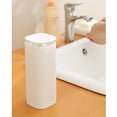 thumbnail image 1 of de Bomba de Empuje Hacia Abajo de 400ml, Contenedor de Almacenamiento de Cosméticos, Botella Dispensadora para Acondicionadores de Comedor Blanco Macarena Botella dispensadora, 1 of 8