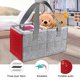 thumbnail image 2 of Bolsos multifuncionales Caddy Bolso organizador de fieltro de gran capacidad con asa Hugtrwg Para estrenar, 2 of 9