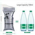 thumbnail image 2 of Disposable Emergency Urinal Bag,Camping Pee Bags Unisex Urine Bag Vomit Bag for Travel Traffic Jam Portable Toilet Bag for Men Women Kids,700ML 8/10/12/14/16/18/20 Pack, 2 of 6