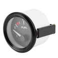 thumbnail image 4 of Gupbes Fuel Level Indicator,2in Fuel Level Gauge Display White Light With Float Sensor Universal For 12V Gasoline Vehicles,Fuel Level Meter, 4 of 8
