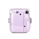thumbnail image 3 of Estuche rígido para cámara Fujifilm Instax Mini 11, con bolsillo para fotos y correa para el hombro, transparente, 3 of 5
