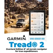 Garmin Tread® 2 - Overland Edition, Rugged 8-inch All-Terrain Navigator for Off-The-Grid Travels