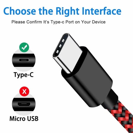 Usb C Type C Data Sync Charger Power Cable For Gopro Hero 5 Session Hero 6