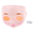 thumbnail image 2 of Cabeza De Frontal De Muñeca Con Cheilogramma De Cejas Para Blythe # 12 Pulgadas SM SunniMix Placa frontal de muñeca Blythe, 2 of 7