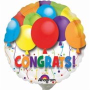 Loftus International A2-6894 Bold Congratulations Balloon Mini
