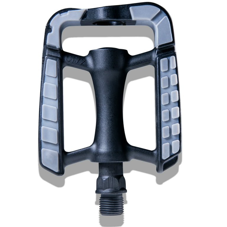 Wellgo Platform Plastic Pedals Walmart
