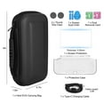 thumbnail image 2 of EEEkit 8-in-1 Accessories Bundle Fit for Nintendo Switch Lite with EVA Hard Carrying Case, Cover Case, Screen Protectors, Charging Cable, Thumbstick Caps, 2 of 7