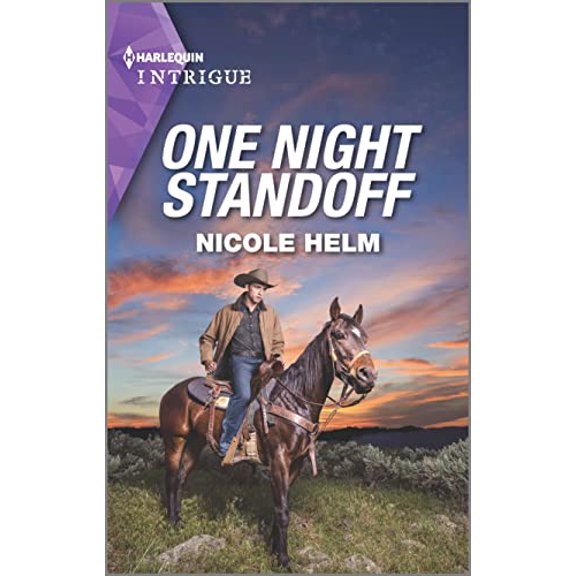 Pre-Owned One Night Standoff: A Romantic Mystery (Mass Market Paperback) 1335582479 9781335582478