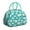 Greenish-blue-10, variant on Vintage Daisy Lunch Box - Retro 70s Flower Power Print, Leakproof Insulated Cooler for Picnics (Spring/Summer Style)