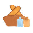 thumbnail image 1 of Bolsa De Agua Caliente Con Cubierta De Cintura Y Funda 1 Lt Naranja, 1 of 5