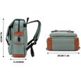 thumbnail image 4 of SURJDE Unisex Business Laptop Backpack College Student School Bag Travel Rucksack Daypack, 4 of 7