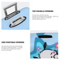 thumbnail image 5 of Cute Anime Cartoon Pochacco Travel Suitcase Protective Cover Trunk Case Washable Elastic Luggage Cover Fits X-Large Suitcase Protector Baggage With Concealed Zipper Gifts, 5 of 5