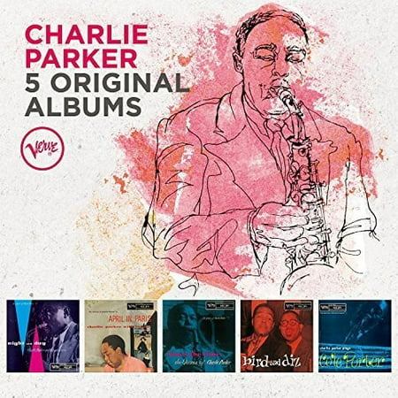 5 Original Albums by Charlie Parker (CD) (Best Of Charlie Parker)