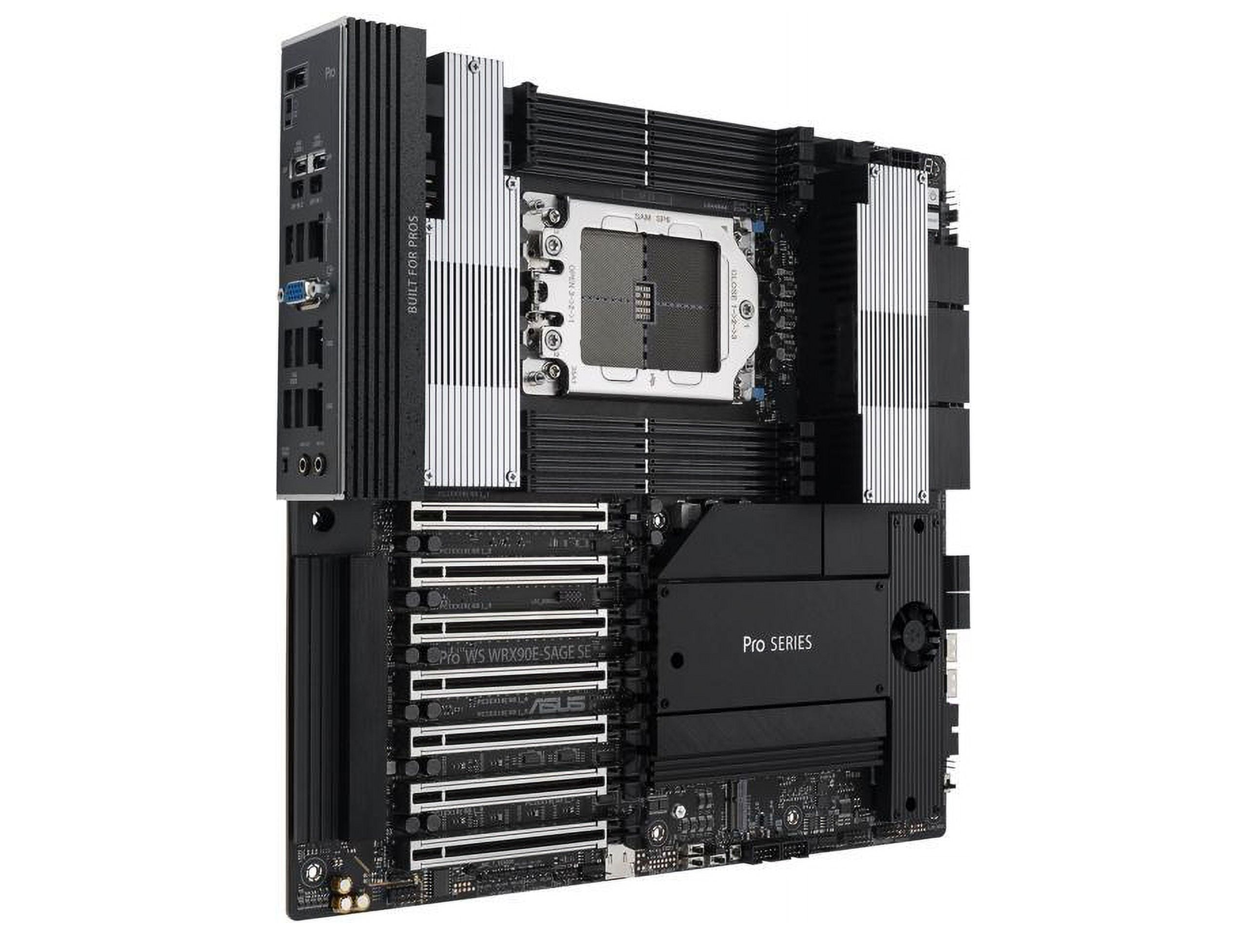 Se Wifi Ryzen Workstation Motherboard Asus AMD WRX80 RYZEN