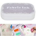 thumbnail image 4 of Craft Ink Pad, Colored  Sponge Pad For DIY Accessories Art Stamping Wood Paper Cloth, 4 of 8