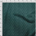 thumbnail image 4 of oneOone Velvet Teal Green Fabric Car Craft Projects Decor Fabric Printed By The Yard 58 Inch Wide, 4 of 4