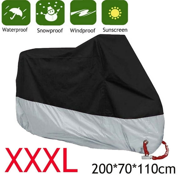 Waterproof Car Cover Bike Covers Outdoor Motorcycle Tent Protector for Protection